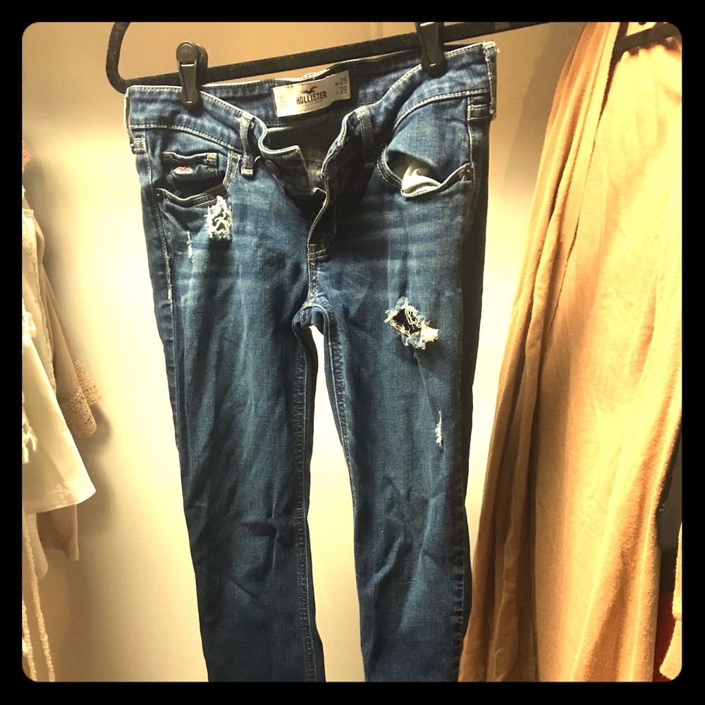 1s hollister jeans